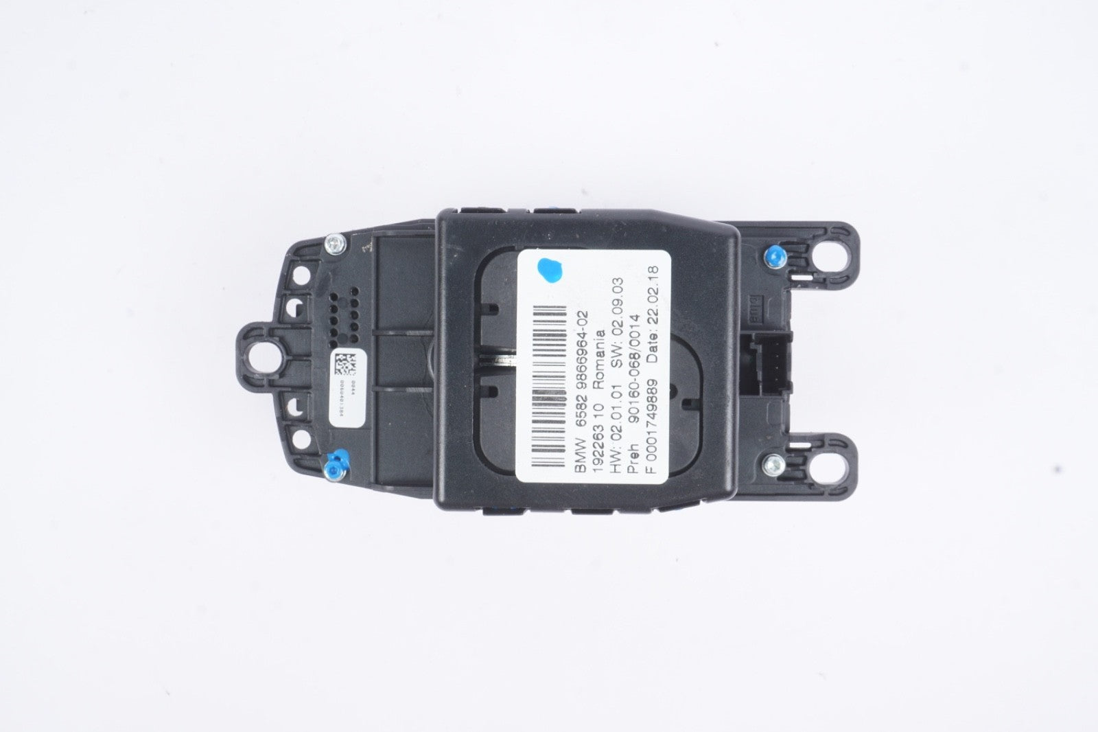 BMW 2 3 4 5 6 7 X1 X3 X4 X5 X6 NBT NAVI iDRIVE TOUCH CONTROLLER 9350723 OEM
