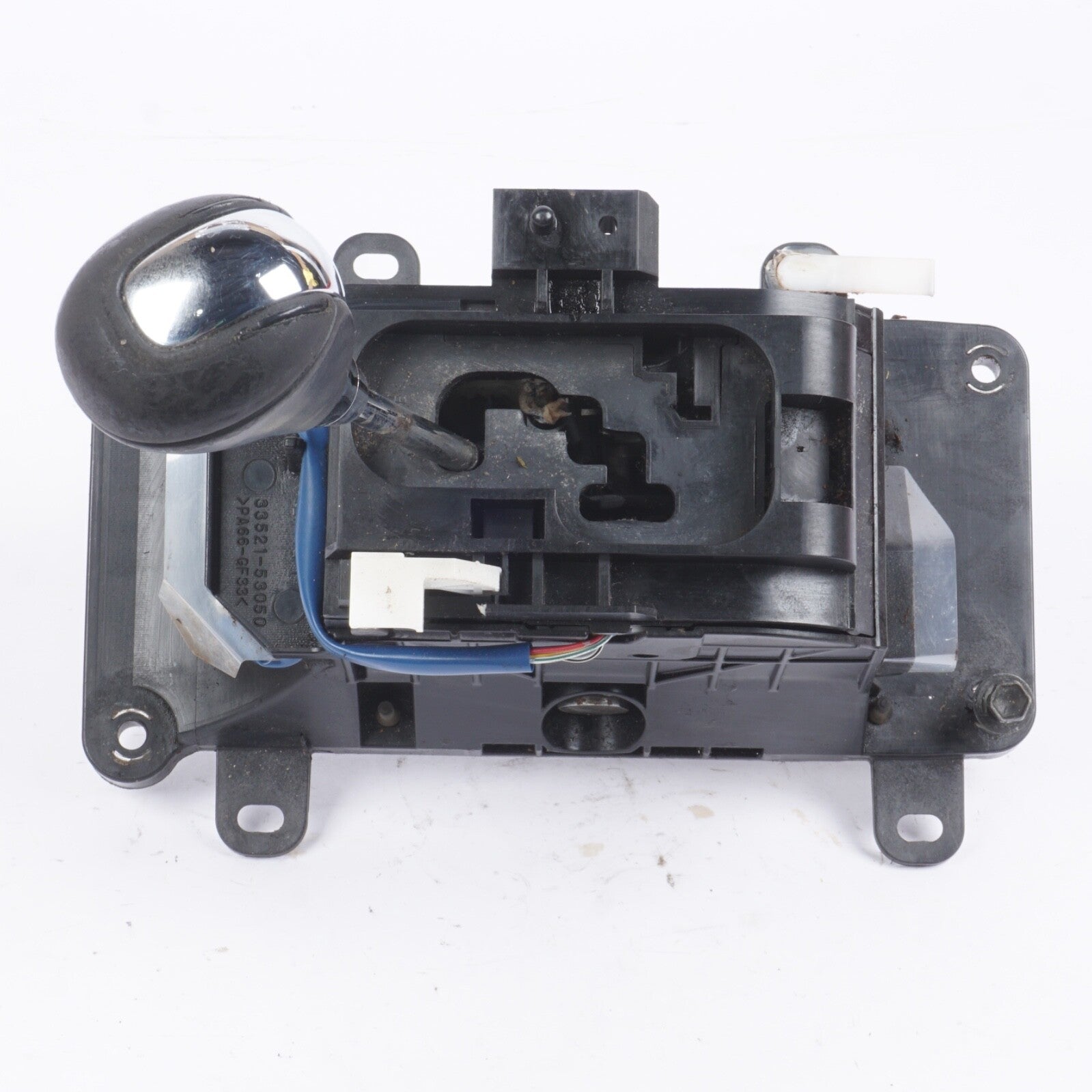2006 - 2015 LEXUS IS 250 CONSOLE SHIFTER WITH KNOB ASSY  OEM