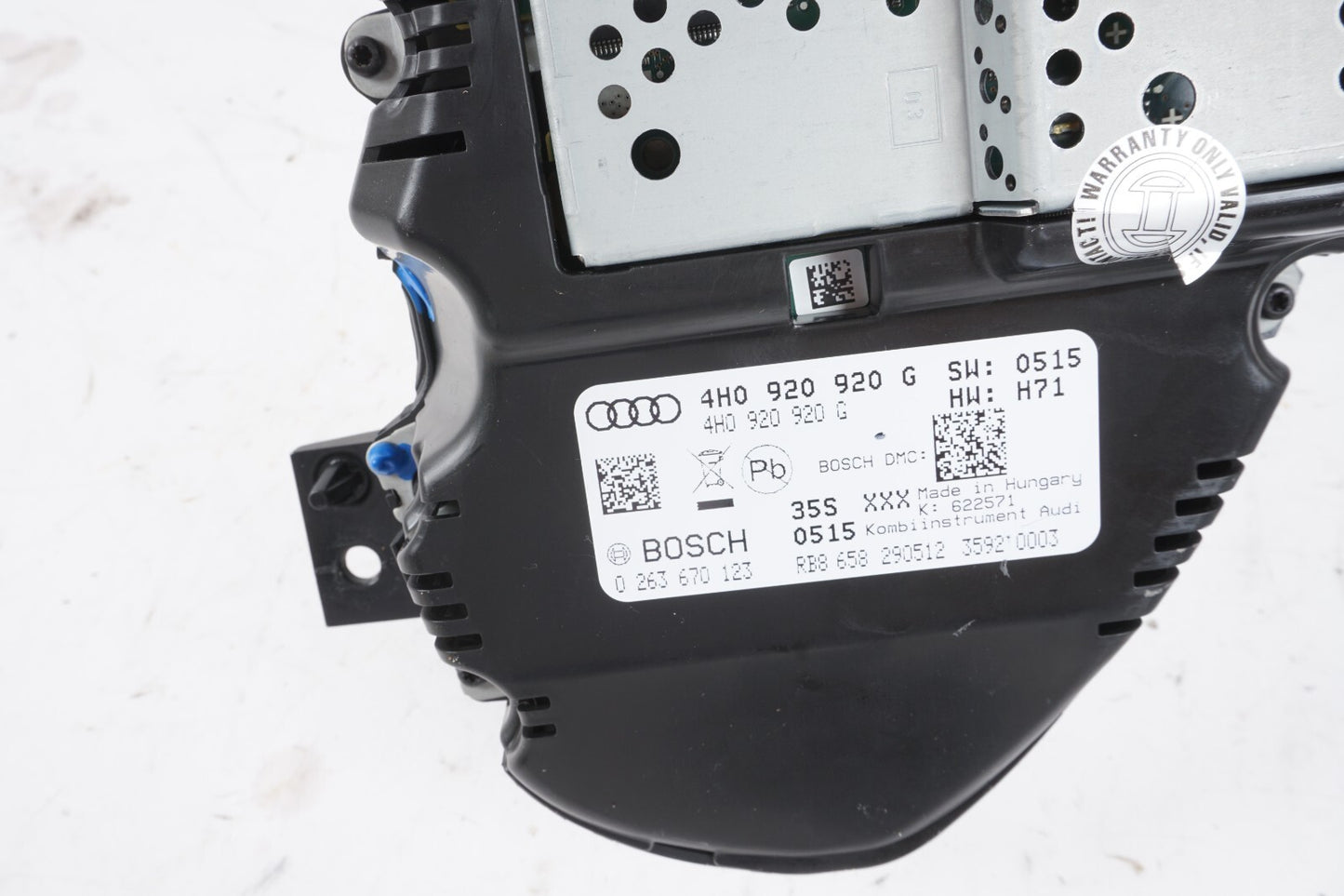 12-14 AUDI A8L A8 3.0L ECM BCM IGNITION SET KEY MODULE CLUSTER OEM