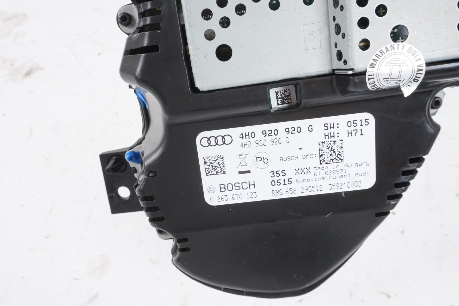 12-14 AUDI A8L A8 3.0L ECM BCM IGNITION SET KEY MODULE CLUSTER OEM
