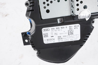 12-14 AUDI A8L A8 3.0L ECM BCM IGNITION SET KEY MODULE CLUSTER OEM