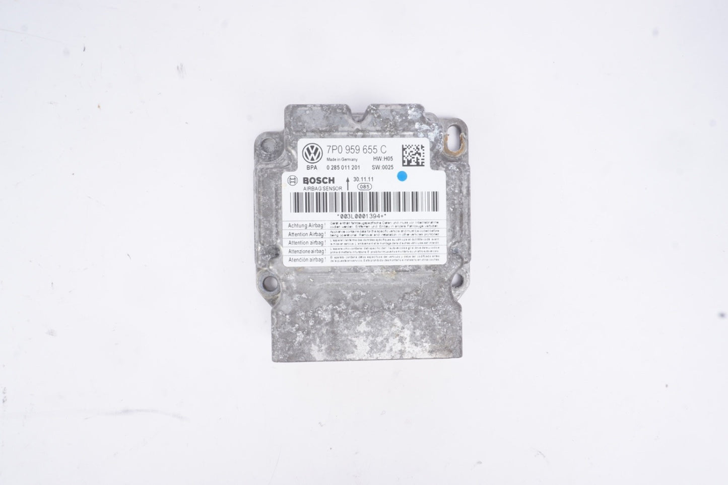 2011-2014 PORSCHE CAYENNE CONTROL MODULE  7P0959655C OEM