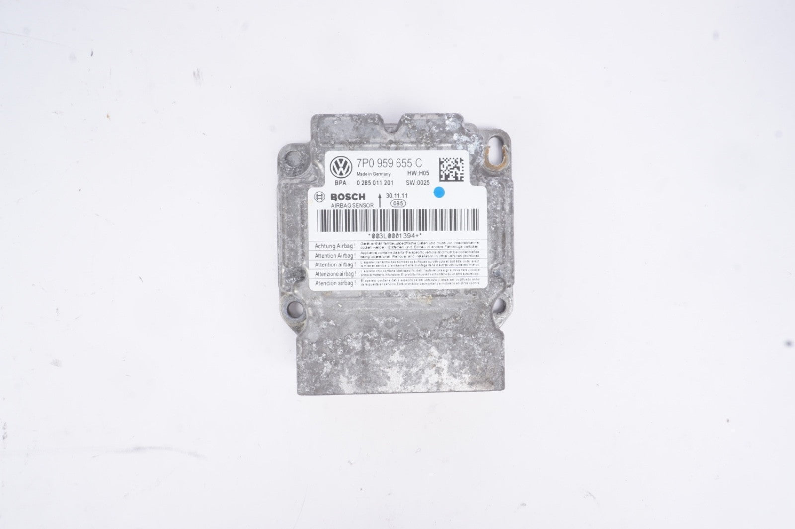 2011-2014 PORSCHE CAYENNE CONTROL MODULE  7P0959655C OEM