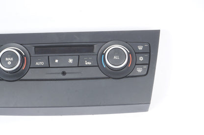 07-13 OEM BMW E92 E93 Coupe AC A/C Climate Control Switch Panel Black