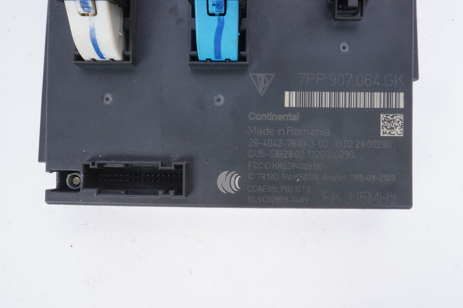 2011 Porsche Cayenne 958 Front Comfort Body Computer Control Module BCM OEM