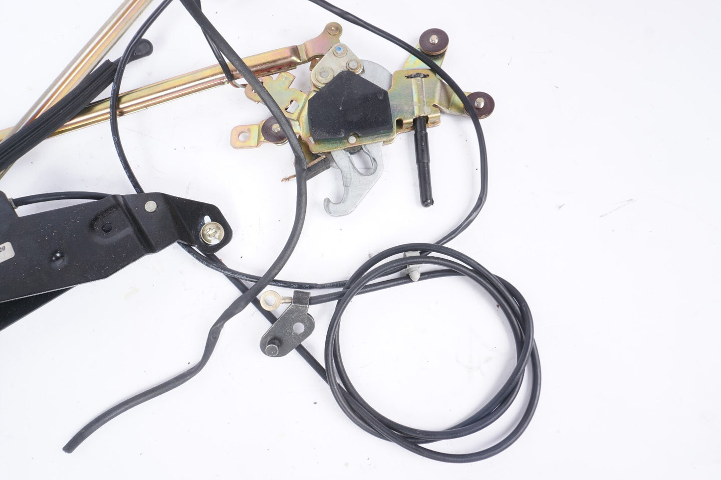 03-12 Mercedes R230 SL550 SL500 SL55 AMG Front Top Roof Lock Latch Actuator OEM