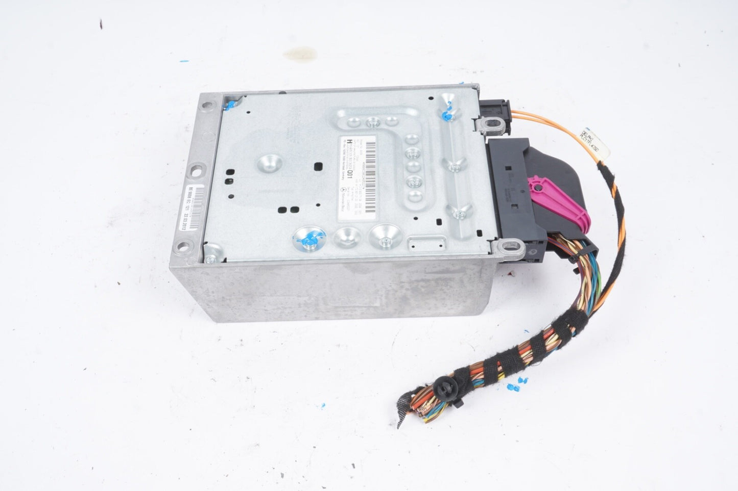 08-17 Mercedes E350 Harman Becker Radio Audio Amplifier Amp OEM A 212 900 71 08