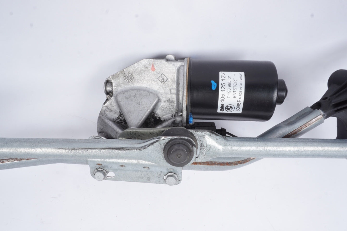 2004 - 2010 Bmw 6 Seris E63 Linkage Wiper Motor Windshield Window 7193995 Oem