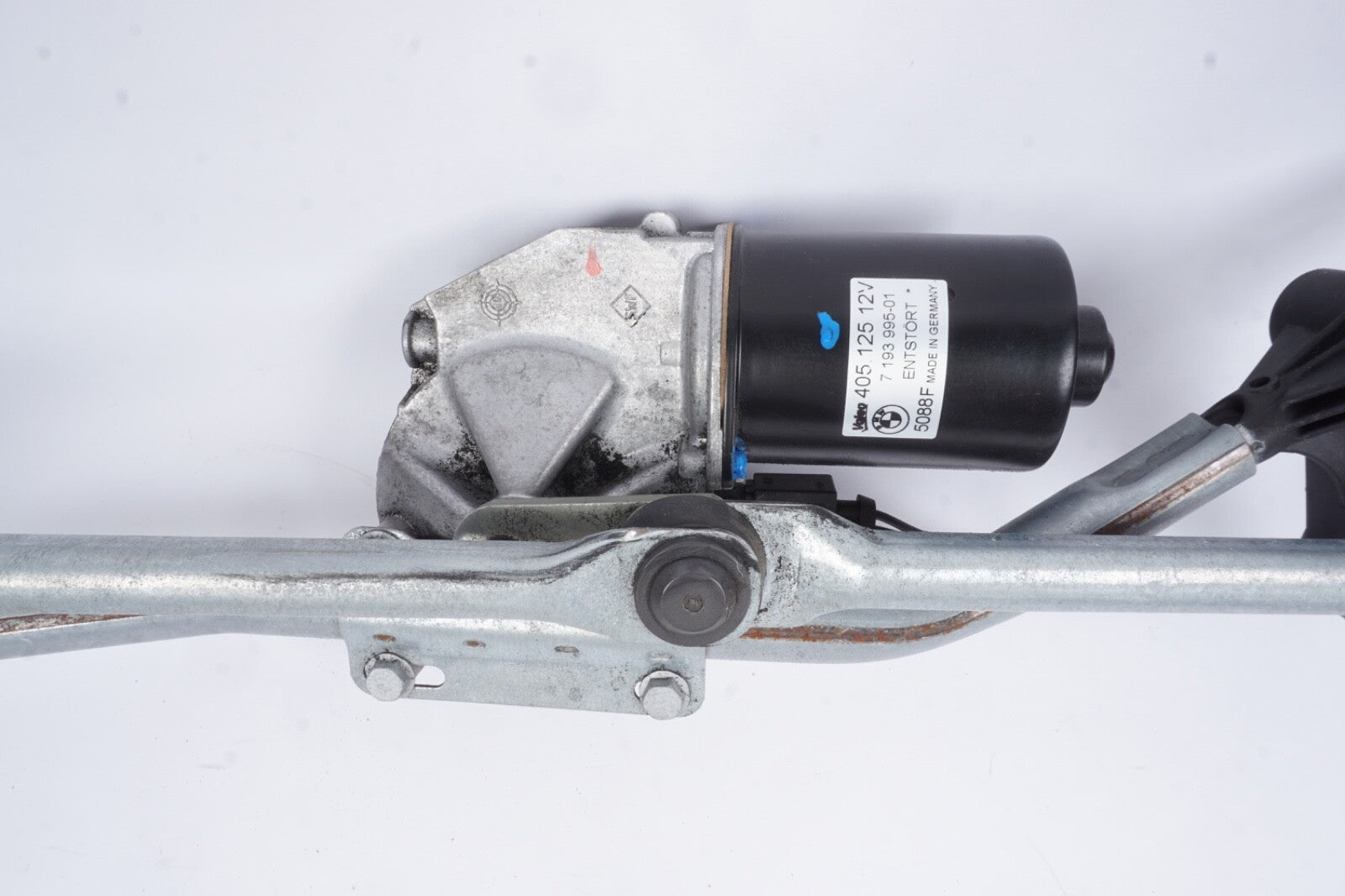 2004 - 2010 Bmw 6 Seris E63 Linkage Wiper Motor Windshield Window 7193995 Oem
