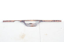 07-13 Mercedes W221 S63 S550 Dashboard Center Trim Molding 2216805471 Wood OEM