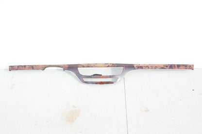 07-13 Mercedes W221 S63 S550 Dashboard Center Trim Molding 2216805471 Wood OEM