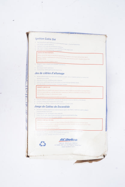 ACDelco Spark Plug Wire Set Of 8 9628Q GM# 88862438