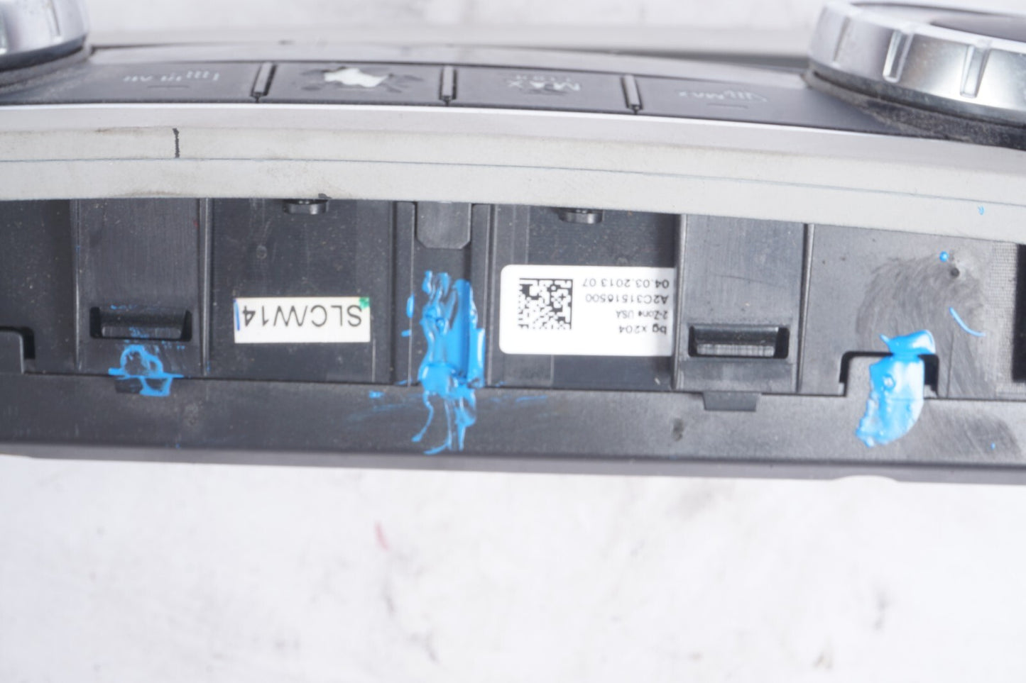 12-14 Mercedes C300 C350 W204 A/C Climate Temperature Heater Switch Control  OEM