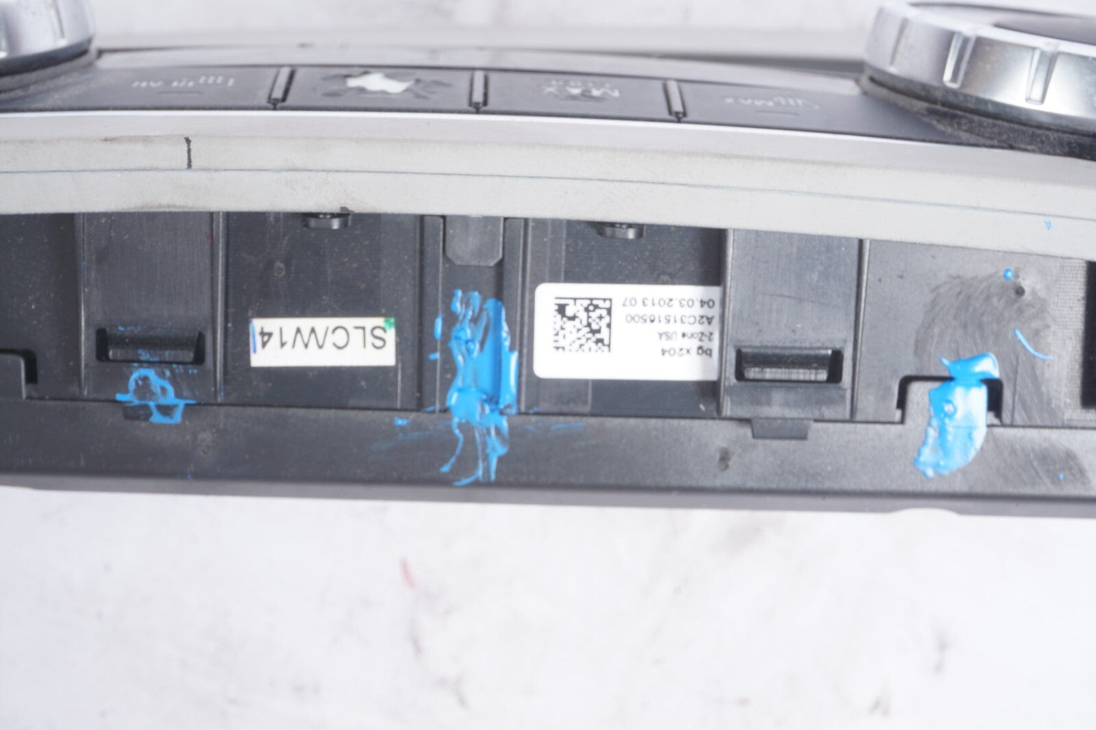 12-14 Mercedes C300 C350 W204 A/C Climate Temperature Heater Switch Control  OEM