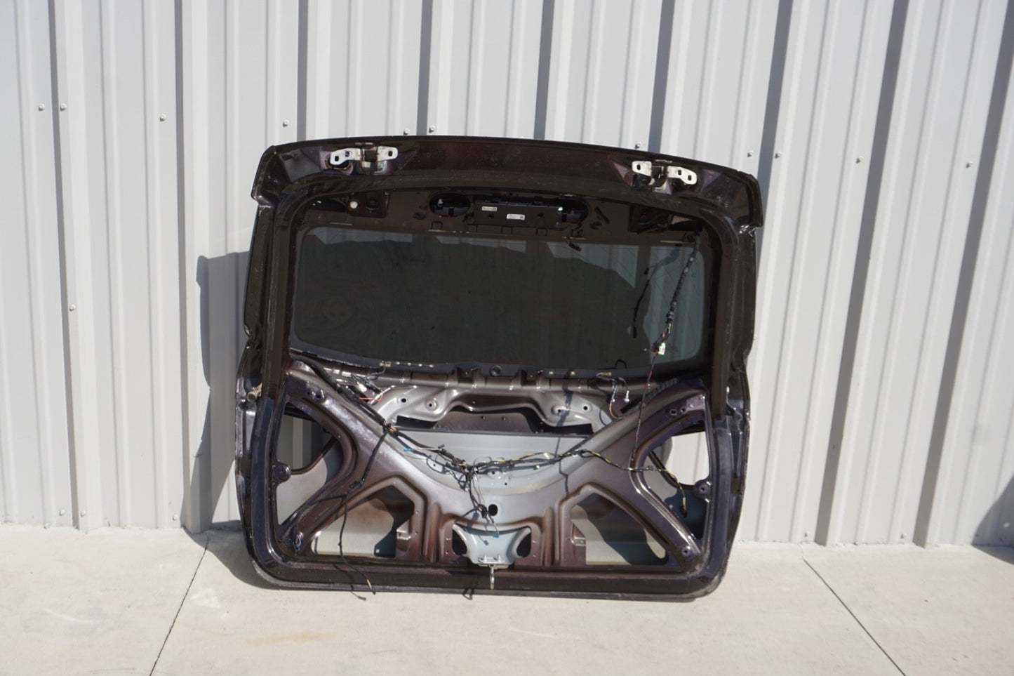 2011 - 2017 BMW F25 X3 Rear Trunk Tail Gate w Windshield Glass