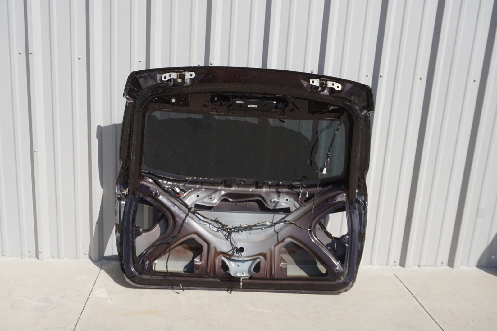 2011 - 2017 BMW F25 X3 Rear Trunk Tail Gate w Windshield Glass