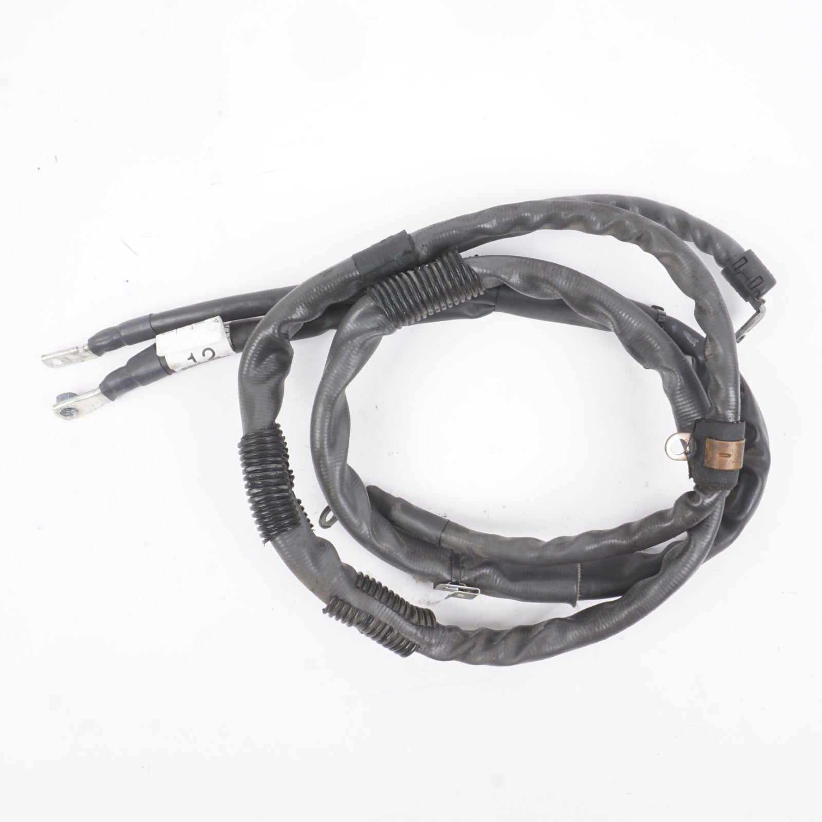13-19 Mercedes X166 GL GLS GLE ML Positive Battery Cable Starter Alternator OEM