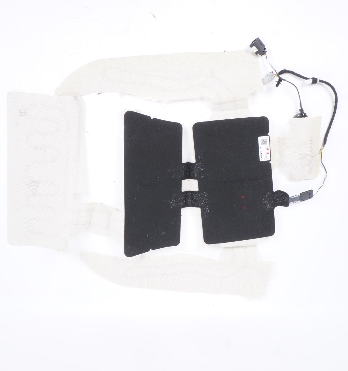 2021 - 2023 Polestar 2 Rear Right Passenger Side Seat Mat & Wire Harness OEM