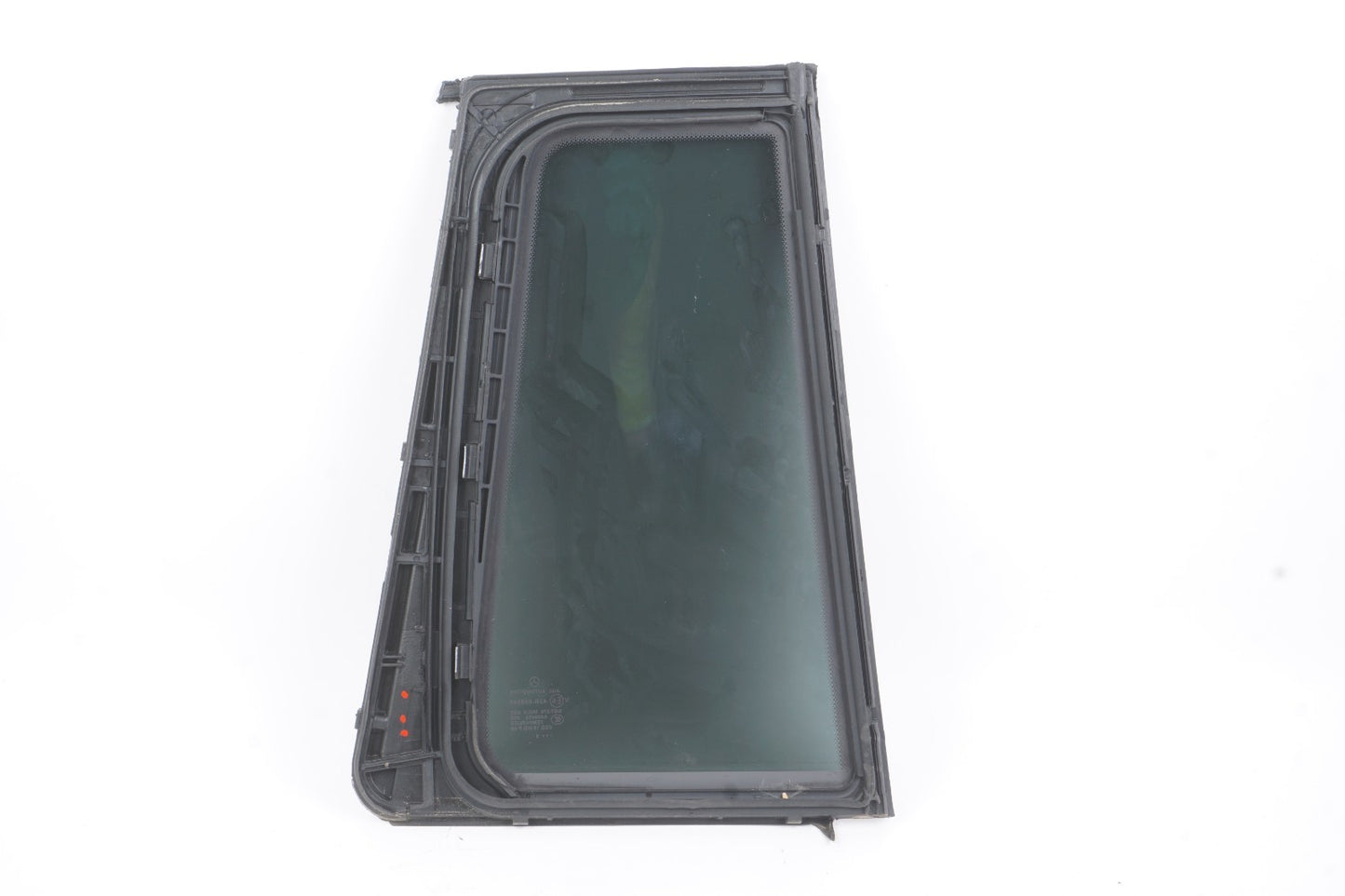 13-19 Mercedes X166 W166 ML GL GLS Rear Left Driver Side Door Vent Glass OEM