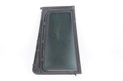 13-19 Mercedes X166 W166 ML GL GLS Rear Left Driver Side Door Vent Glass OEM