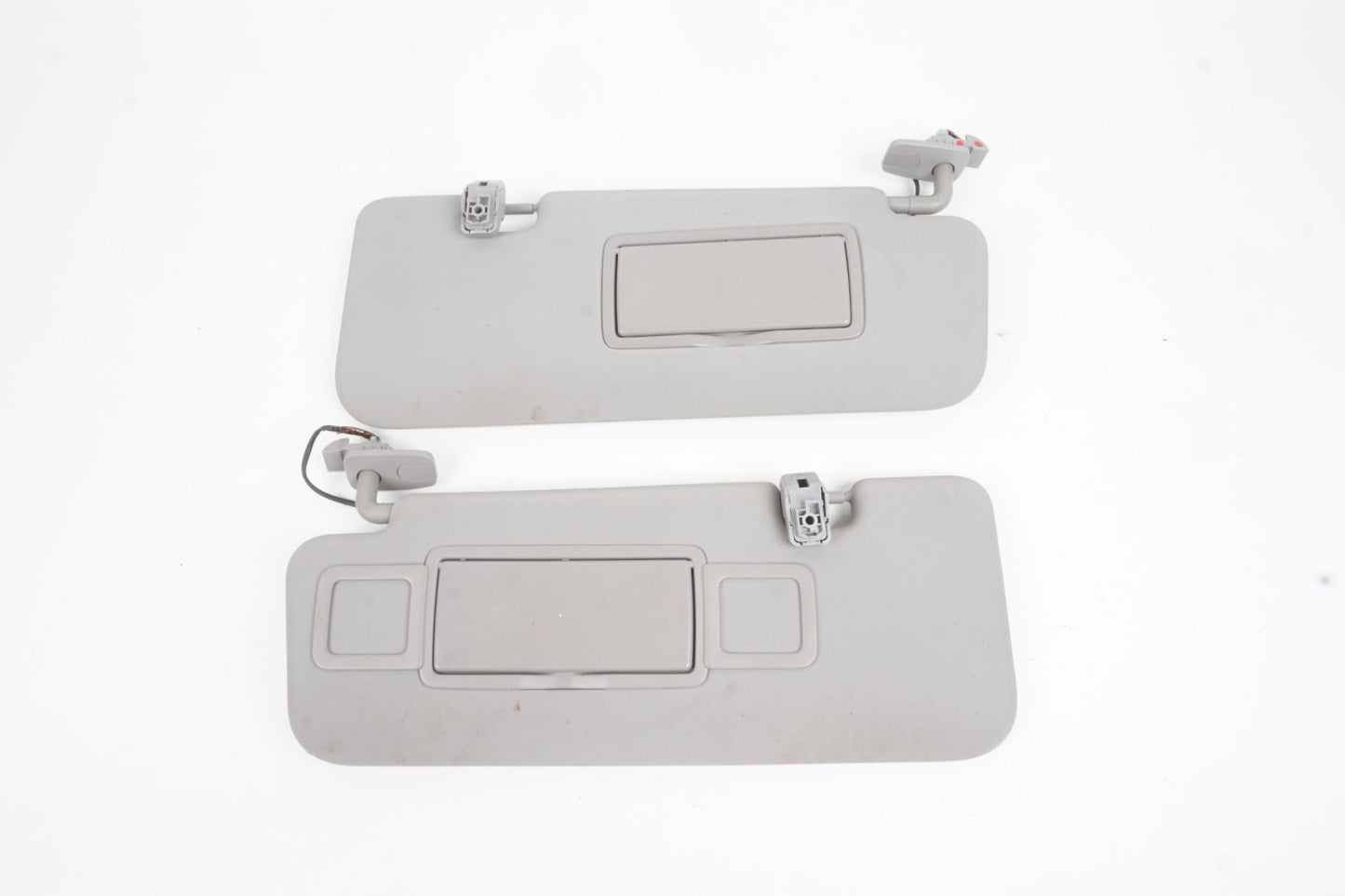 2017 - 2019 ALFA ROMEO STELVIO LEFT & RIGHT SUN VISOR SET OEM
