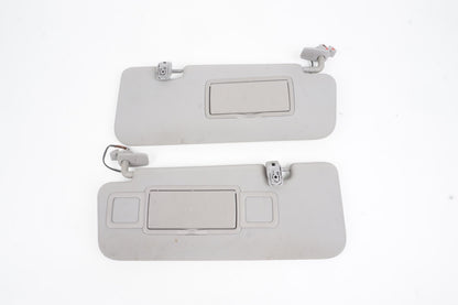 2017 - 2019 ALFA ROMEO STELVIO LEFT & RIGHT SUN VISOR SET OEM