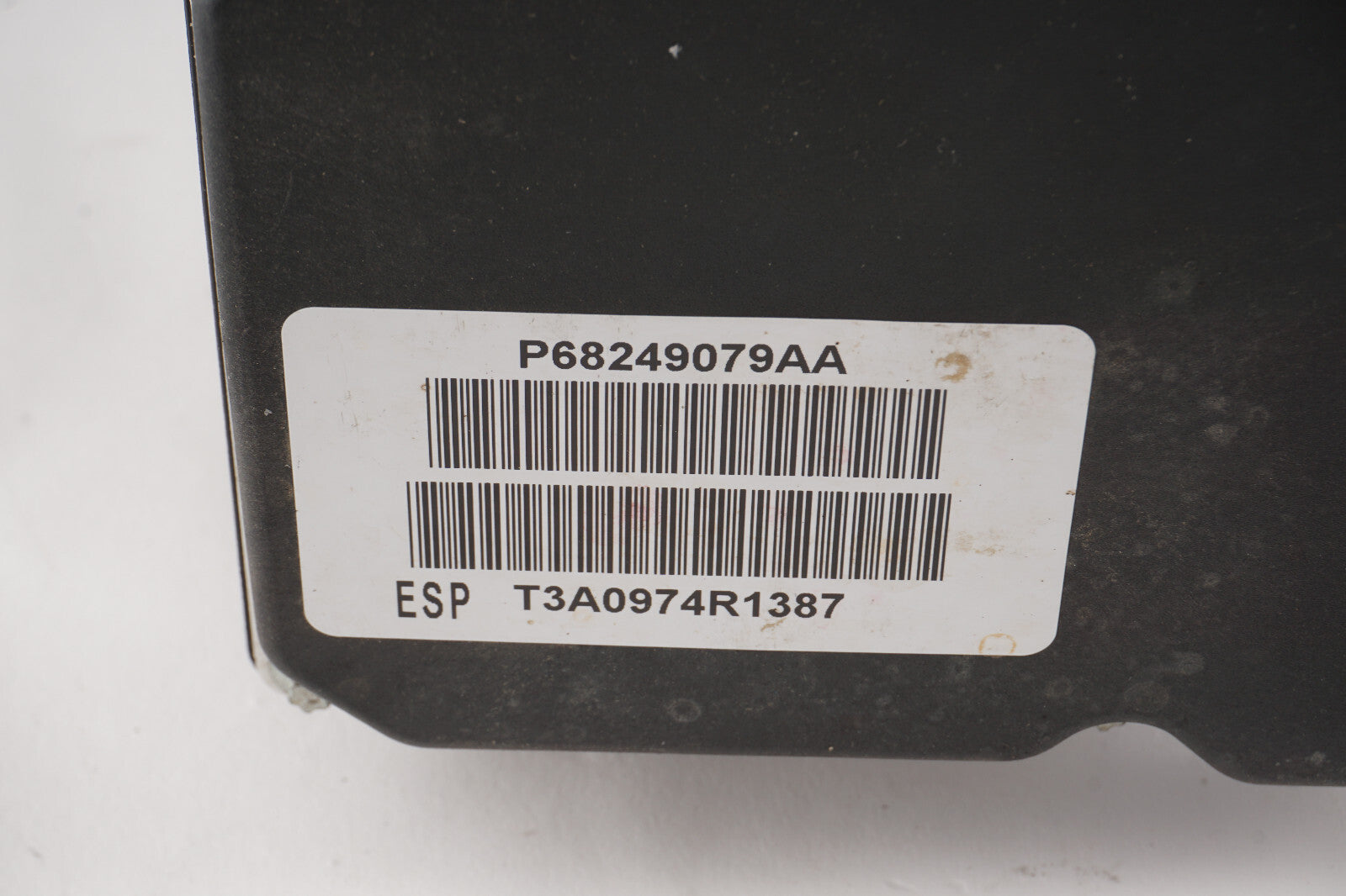 12 13 14 15 16 17 FIAT 500 ABS ANTI LOCK BRAKE PUMP 68249079AA OEM