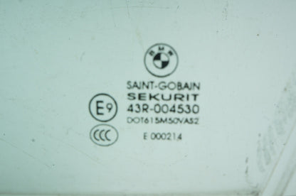 2007-2013 BMW X5 - Front LEFT DOOR Window Glass 7137013