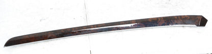 10-13 MERCEDES W221 S550 FRONT LEFT DRIVER DOOR WOOD TRIM OEM