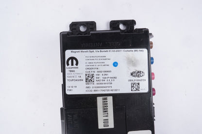 2020 - 2025 ALFA ROMEO GIULIA RADIO ANTENNA TELEMATICS MODULE OEM 00521590650