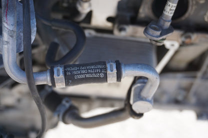 2015 2016 2017 Mercedes Benz S550e Hybrid 3.0L V8 Engine With 61k Miles OEM