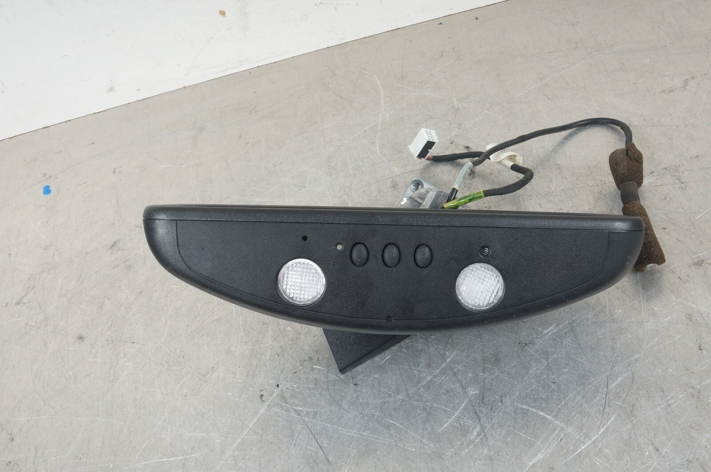 10-16 Mercedes E350 C250 C300 Front Top Upper Rear View Mirror Assembly OEM