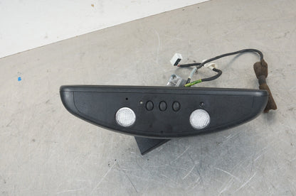 10-16 Mercedes E350 C250 C300 Front Top Upper Rear View Mirror Assembly OEM