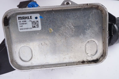 2019 - 2024 BMW X3 330i 430i G01 G20 G30 Oil Filter Housing With Cooler