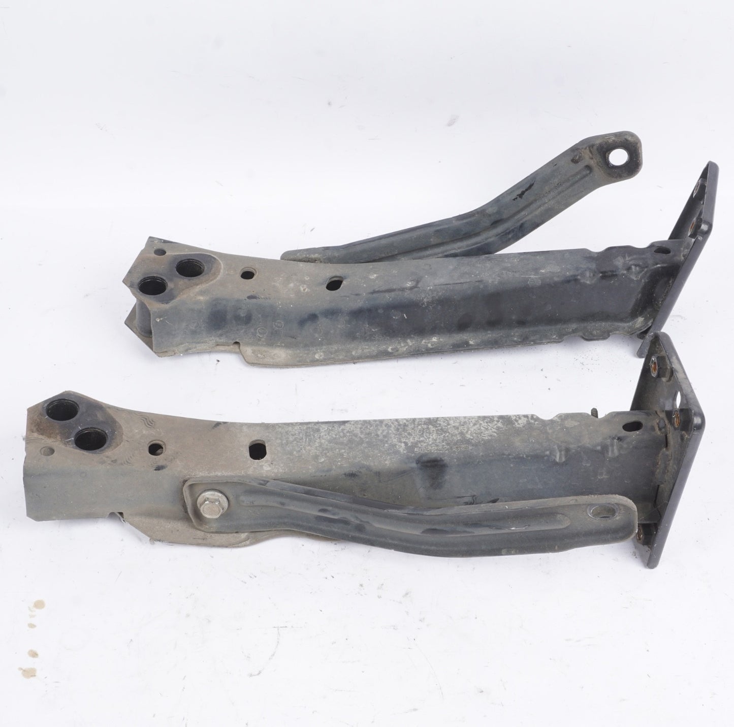 2012-2019 FIAT 500 FRONT LEFT AND RIGHT SIDE BUMPER IMPACT BAR BRACKET OEM