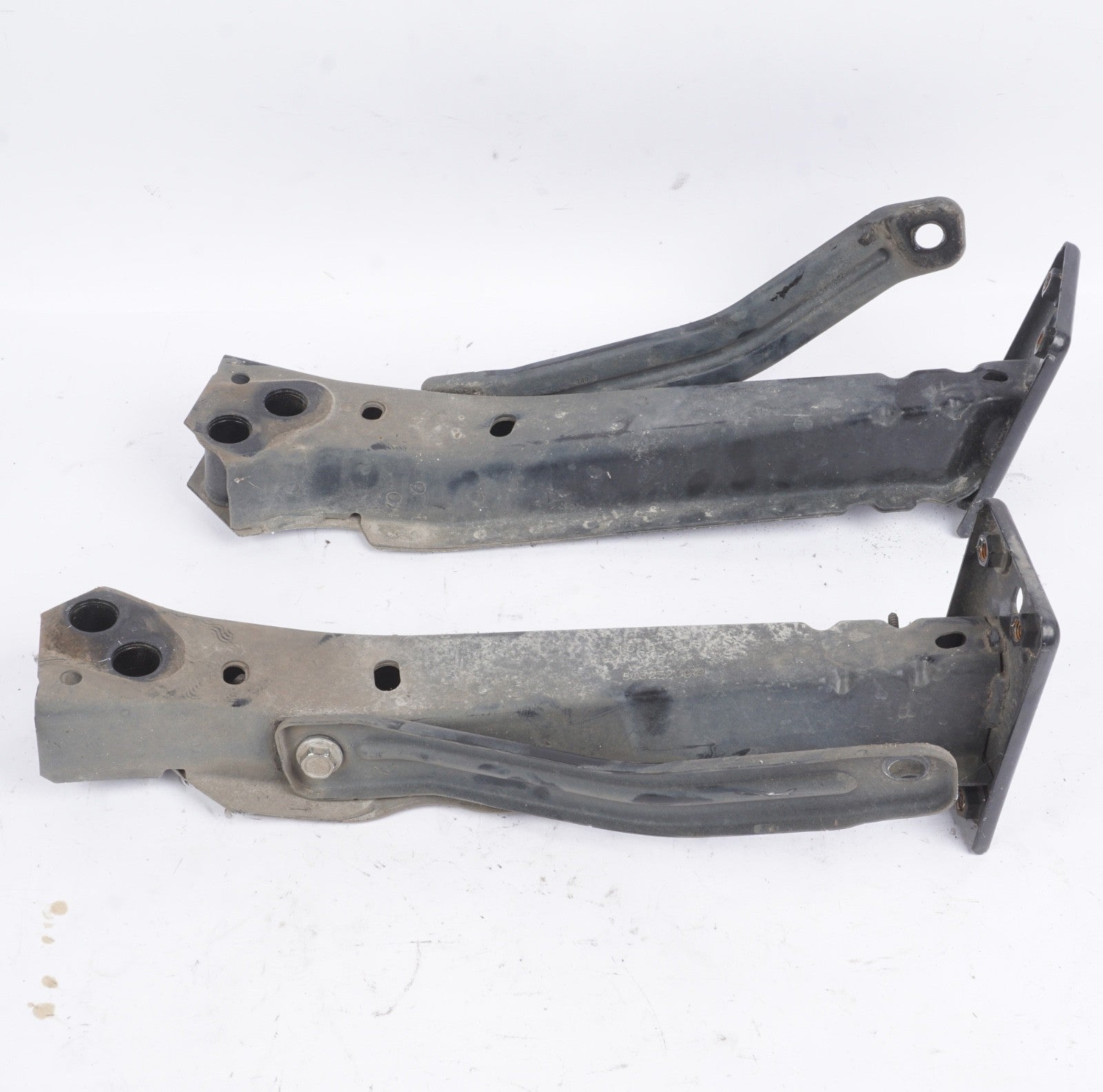 2012-2019 FIAT 500 FRONT LEFT AND RIGHT SIDE BUMPER IMPACT BAR BRACKET OEM