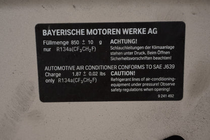 13-18 BMW 650i 640i Grand Coupe Hood Bonnet OEM