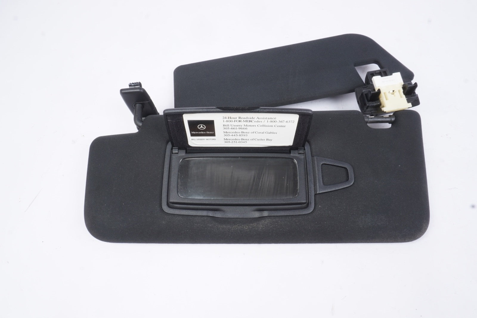 14-20 Mercedes W222 S550 S560 Left Driver Front Sunvisor Sun Visor OEM