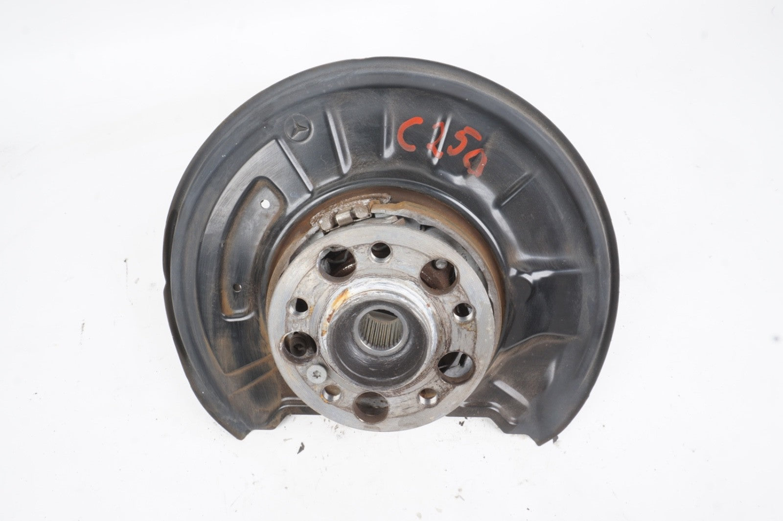 2012 - 2014 Mercedes C250 C350 Rear Left Spindle Knuckle Hub OEM