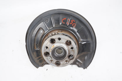 2012 - 2014 Mercedes C250 C350 Rear Left Spindle Knuckle Hub OEM