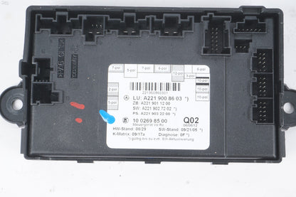 07-13 Mercedes W221 S550 S63 Front Right Passenger Door Control Module OEM