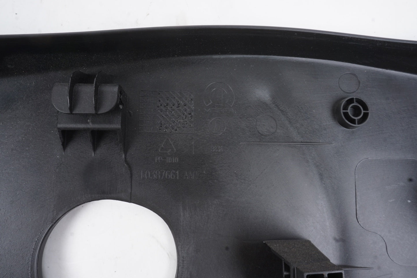 2015 - 2021 Jeep Renegade Front Left Seat Switch Trim Cover Panel OEM