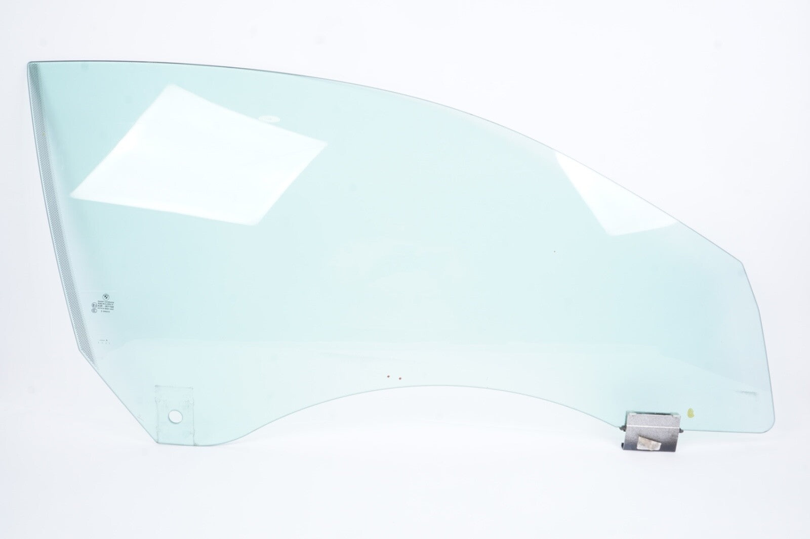 04-10 BMW E64 650i 645Ci Front Right Passenger Side Door Window Glass OEM