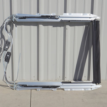 2010 - 2017 Mercedes C207 E200 E350 Coupe Panoramic Sunroof Frame Rail Track