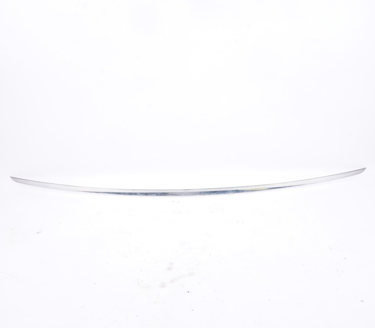 2007-2013 MERCEDES S550 S600 REAR TRUNK LID MOLDING TRIM STRIP LIP CHROME OEM