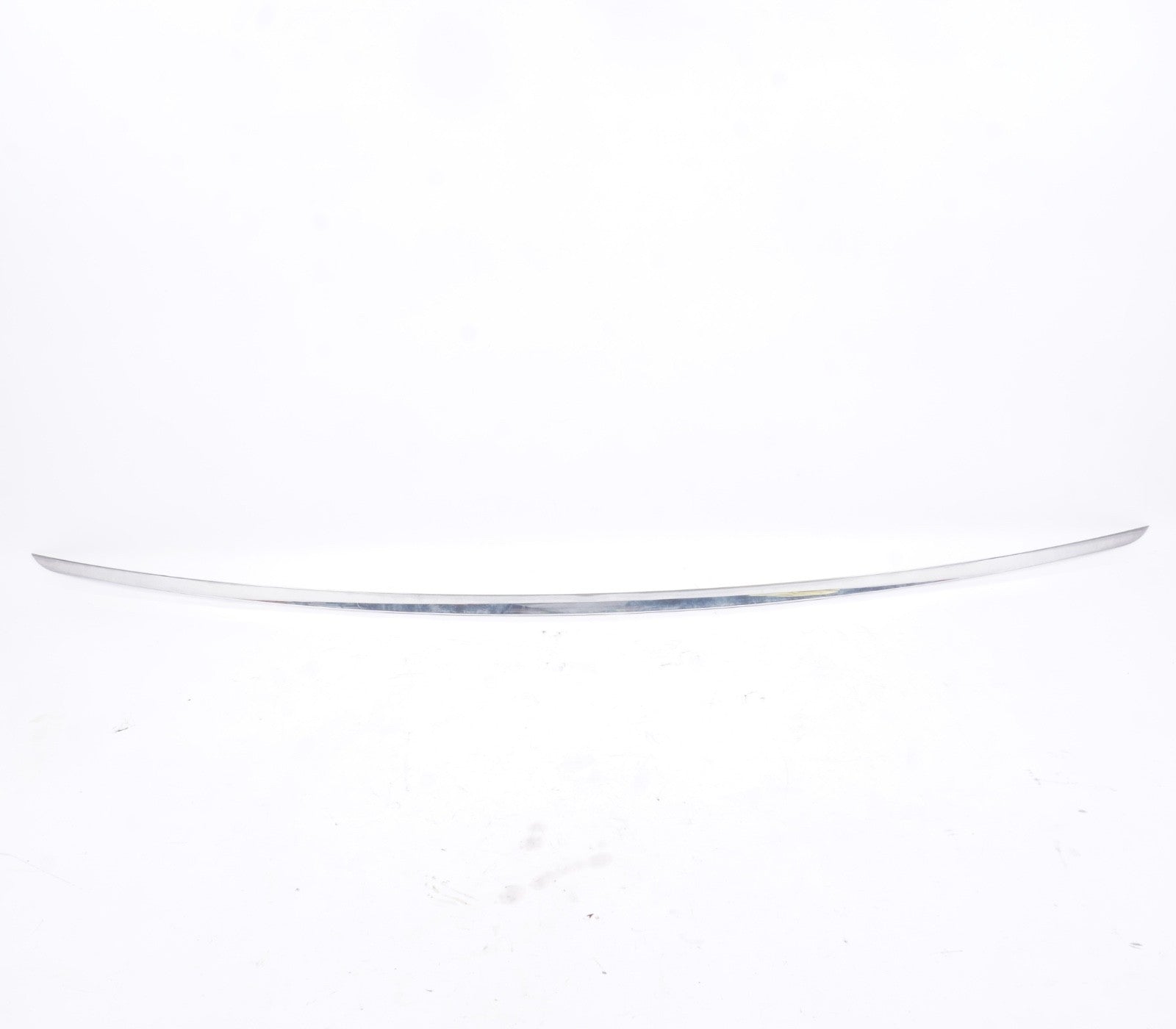 2007-2013 MERCEDES S550 S600 REAR TRUNK LID MOLDING TRIM STRIP LIP CHROME OEM