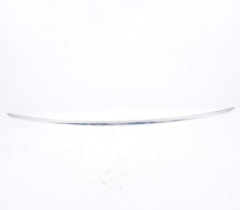2007-2013 MERCEDES S550 S600 REAR TRUNK LID MOLDING TRIM STRIP LIP CHROME OEM