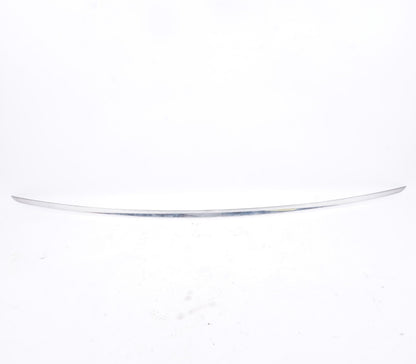 2007-2013 MERCEDES S550 S600 REAR TRUNK LID MOLDING TRIM STRIP LIP CHROME OEM