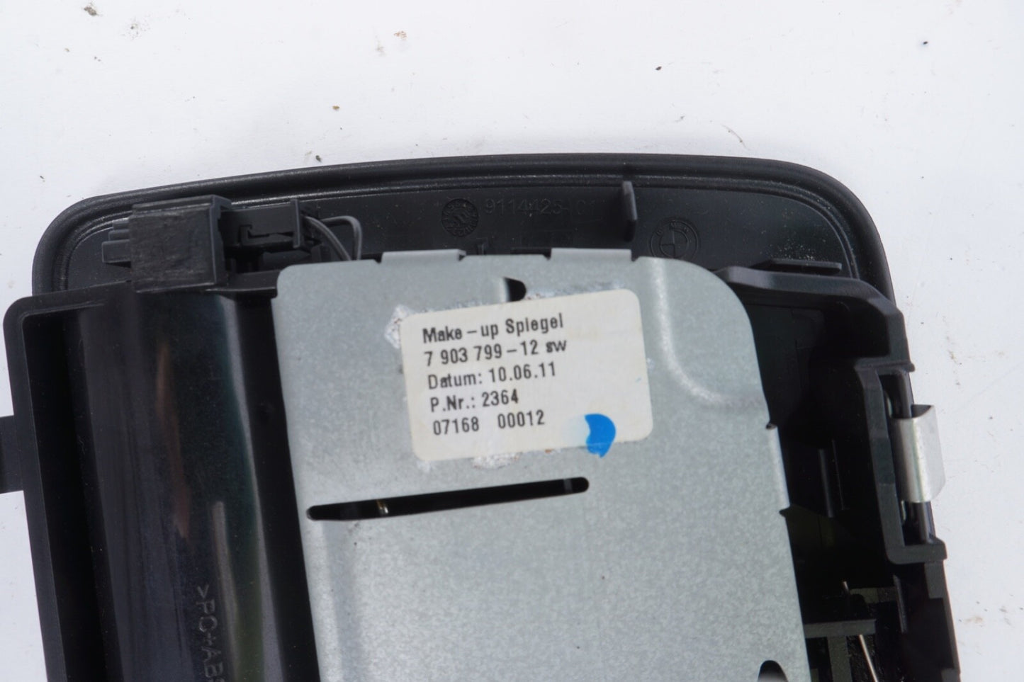 09-15 BMW F01 740Li 750Li Rear Left Right Interior Light Mirror 7903799 OEM