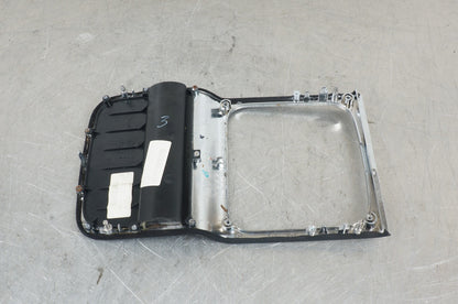 10-20 BENTLEY MULSANNE IGNITION SUSPENSION GEAR SELECTOR PARKING CONTROL BEZEL
